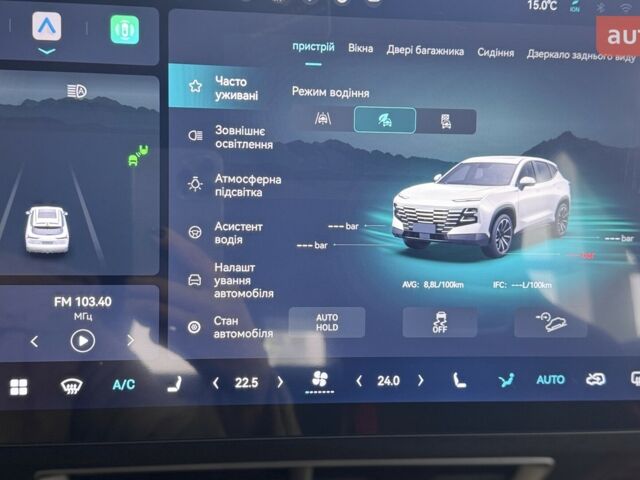 Jetour Dashing 2024 года купить новое авто Jetour Dashing 2024 года от официального дилера Кіровоград-Авто Jetour фото