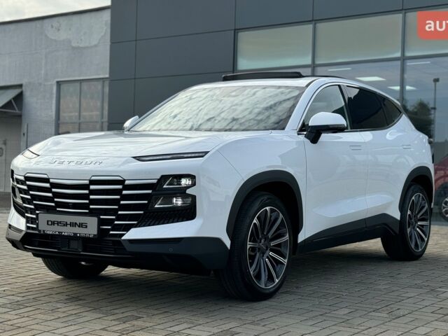 купить новое авто Jetour Dashing 2024 года от официального дилера «Одеса-АВТО» Jetour фото