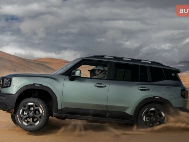 купить новое авто Jetour T1 2025 года от официального дилера Черкаси - Авто Jetour фото