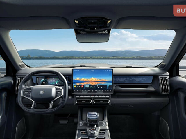 купить новое авто Jetour T1 2025 года от официального дилера УКРАВТО ХМЕЛЬНИЦЬКИЙ Jetour фото