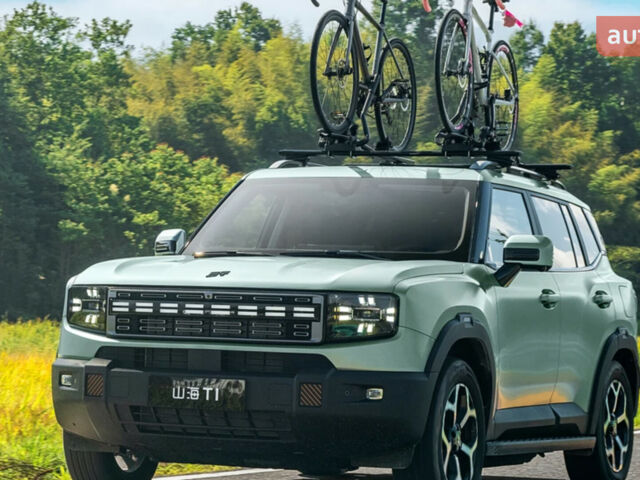 купить новое авто Jetour T1 2025 года от официального дилера УКРАВТО ХМЕЛЬНИЦЬКИЙ Jetour фото