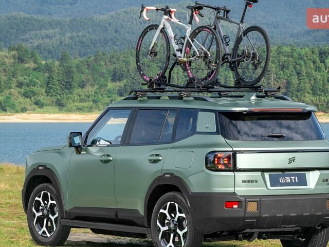 купити нове авто Jetour T1 2025 року від офіційного дилера Черкаси - Авто Jetour фото