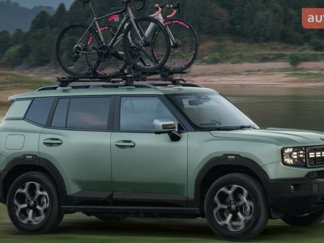 купить новое авто Jetour T1 2025 года от официального дилера Черкаси - Авто Jetour фото