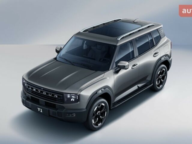 купить новое авто Jetour T1 2025 года от официального дилера УКРАВТО ХМЕЛЬНИЦЬКИЙ Jetour фото
