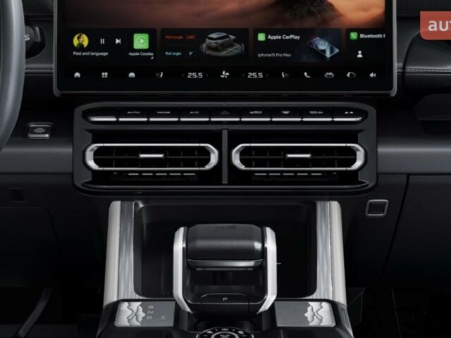 купить новое авто Jetour T1 2025 года от официального дилера УКРАВТО ХМЕЛЬНИЦЬКИЙ Jetour фото