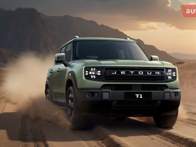 купить новое авто Jetour T1 2025 года от официального дилера УКРАВТО ХМЕЛЬНИЦЬКИЙ Jetour фото