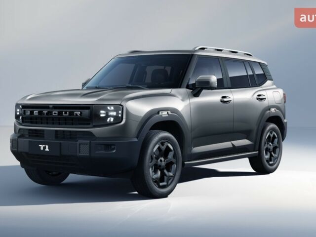 купить новое авто Jetour T1 2025 года от официального дилера УКРАВТО ХМЕЛЬНИЦЬКИЙ Jetour фото