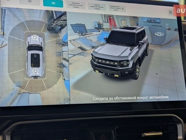 купить новое авто Jetour T2 2025 года от официального дилера Автогруп Моторс  Jetour фото