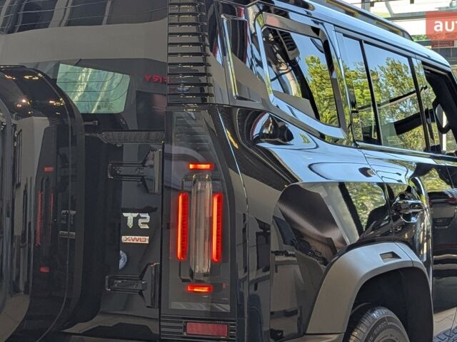 купить новое авто Jetour T2 2025 года от официального дилера Автогруп Моторс  Jetour фото