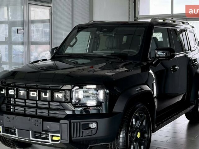 купить новое авто Jetour T2 2025 года от официального дилера ПРАТ «Закарпаття-АВТО» Jetour фото