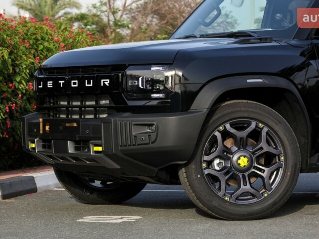 купить новое авто Jetour T2 2025 года от официального дилера Радар-сервіс Jetour фото