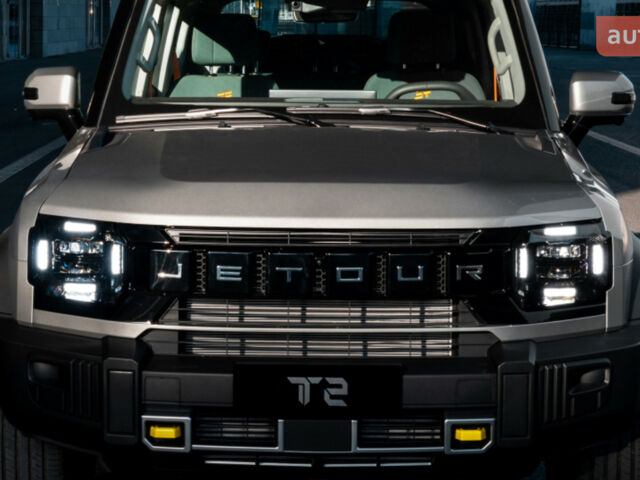 купить новое авто Jetour T2 2025 года от официального дилера ПРАТ «Закарпаття-АВТО» Jetour фото