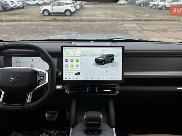 купити нове авто Jetour T2 2025 року від офіційного дилера «Одеса-АВТО» Jetour фото