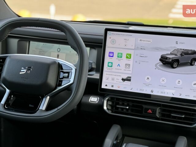 Jetour T2 2025 года купить новое авто Jetour T2 2025 года от официального дилера «Одеса-АВТО» Jetour фото