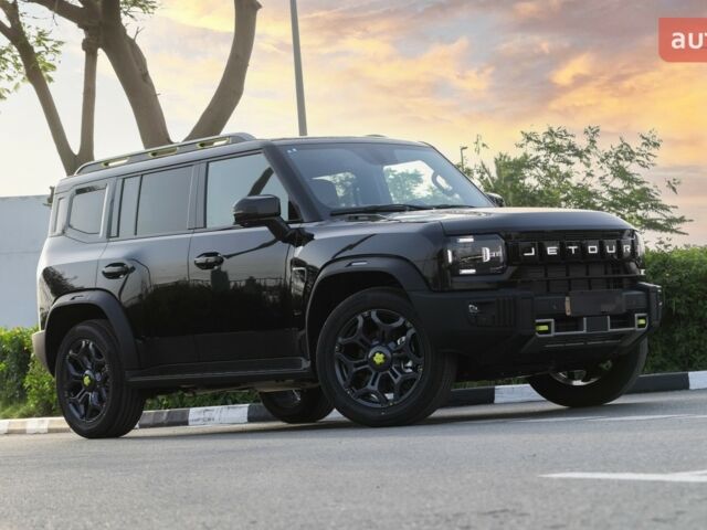 купить новое авто Jetour T2 2025 года от официального дилера Радар-сервіс Jetour фото