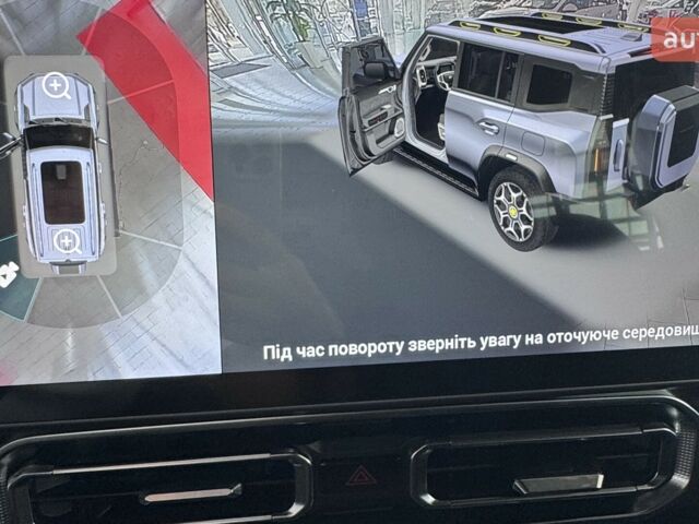 купити нове авто Jetour T2 2025 року від офіційного дилера Кіровоград-Авто Jetour фото