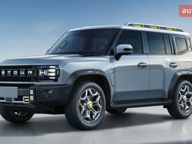 купить новое авто Jetour T2 2025 года от официального дилера ПРАТ «Закарпаття-АВТО» Jetour фото