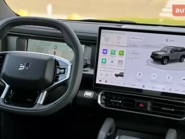 купить новое авто Jetour T2 2025 года от официального дилера Радар-сервіс Jetour фото