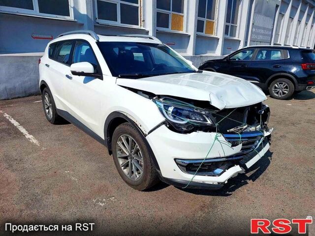 Белый Jetour X70, объемом двигателя 1.5 л и пробегом 12 тыс. км за 9700 $, фото 1 на Automoto.ua