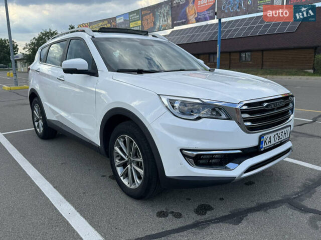 Белый Jetour X70, объемом двигателя 1.5 л и пробегом 48 тыс. км за 15500 $, фото 11 на Automoto.ua