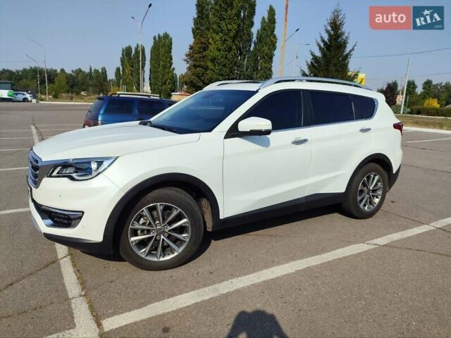 Белый Jetour X70, объемом двигателя 1.5 л и пробегом 42 тыс. км за 15000 $, фото 1 на Automoto.ua