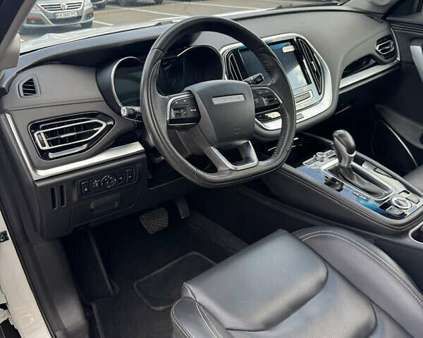 Белый Jetour X70, объемом двигателя 1.5 л и пробегом 48 тыс. км за 15500 $, фото 13 на Automoto.ua