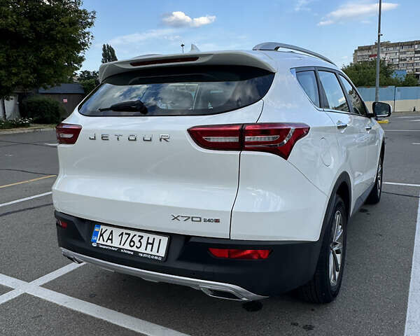 Белый Jetour X70, объемом двигателя 1.5 л и пробегом 48 тыс. км за 15500 $, фото 8 на Automoto.ua