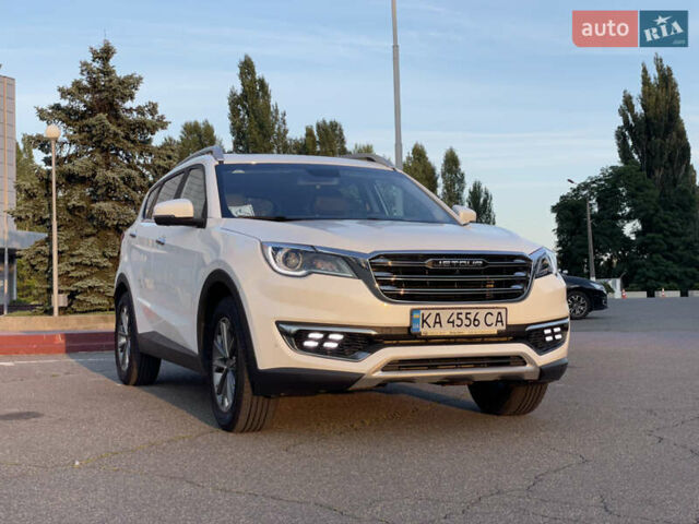 Білий Jetour X70, об'ємом двигуна 1.5 л та пробігом 44 тис. км за 16200 $, фото 9 на Automoto.ua