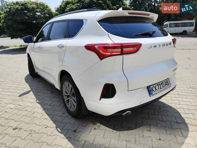Білий Jetour X70, об'ємом двигуна 1.5 л та пробігом 11 тис. км за 15900 $, фото 6 на Automoto.ua