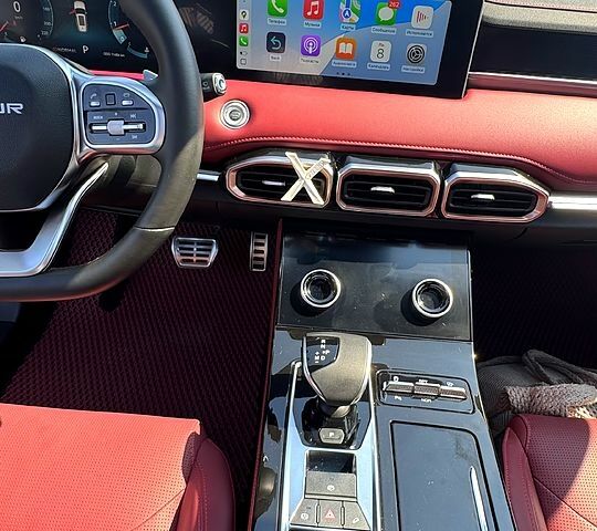 Белый Jetour X70, объемом двигателя 1.6 л и пробегом 11 тыс. км за 26000 $, фото 9 на Automoto.ua