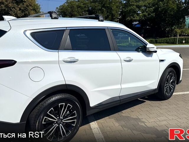 Белый Jetour X70, объемом двигателя 1.6 л и пробегом 11 тыс. км за 26000 $, фото 5 на Automoto.ua