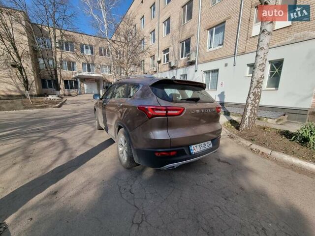 Бежевый Jetour X70, объемом двигателя 1.5 л и пробегом 60 тыс. км за 17300 $, фото 5 на Automoto.ua