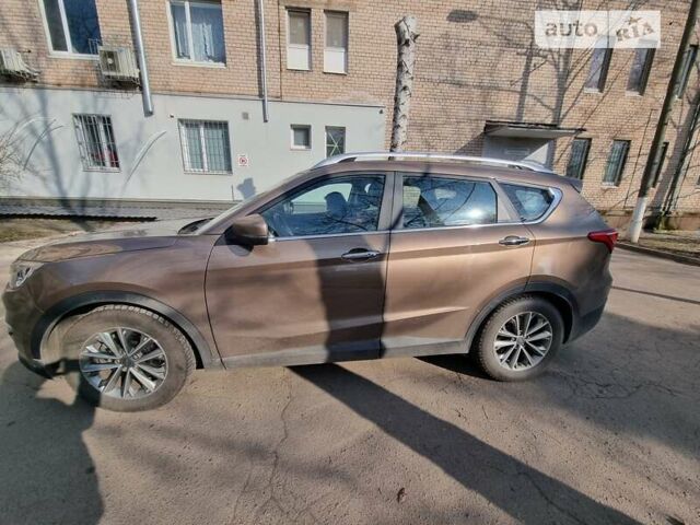 Бежевий Jetour X70, об'ємом двигуна 1.5 л та пробігом 60 тис. км за 17750 $, фото 2 на Automoto.ua