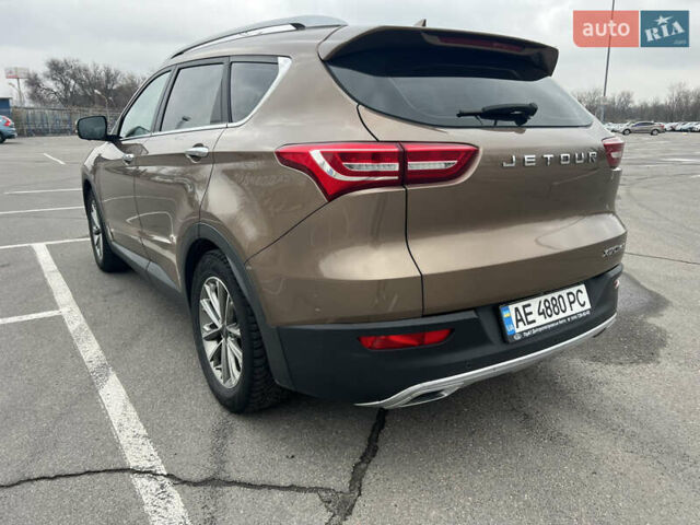Бежевий Jetour X70, об'ємом двигуна 1.5 л та пробігом 98 тис. км за 14500 $, фото 3 на Automoto.ua