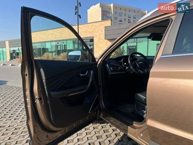 Бежевий Jetour X70, об'ємом двигуна 1.5 л та пробігом 26 тис. км за 14500 $, фото 14 на Automoto.ua