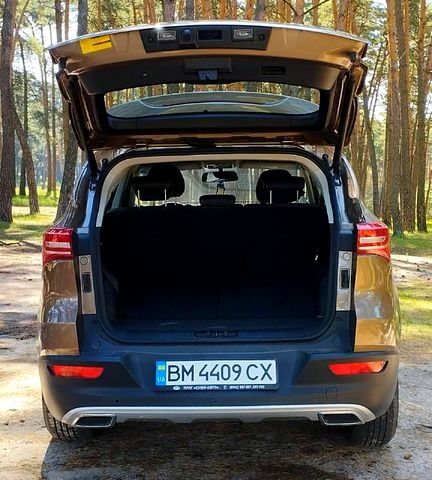 Бежевий Jetour X70, об'ємом двигуна 1.5 л та пробігом 7 тис. км за 14000 $, фото 6 на Automoto.ua