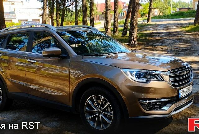 Бежевий Jetour X70, об'ємом двигуна 1.5 л та пробігом 7 тис. км за 14000 $, фото 8 на Automoto.ua