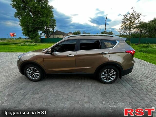 Бежевый Jetour X70, объемом двигателя 1.5 л и пробегом 24 тыс. км за 17000 $, фото 2 на Automoto.ua