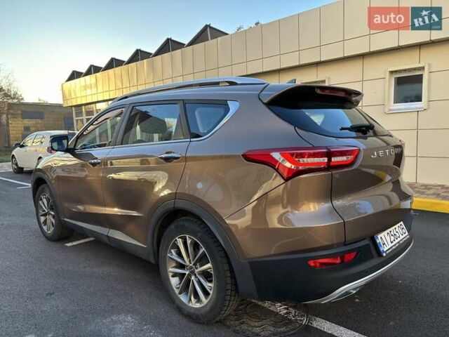 Бежевый Jetour X70, объемом двигателя 1.5 л и пробегом 56 тыс. км за 14500 $, фото 4 на Automoto.ua