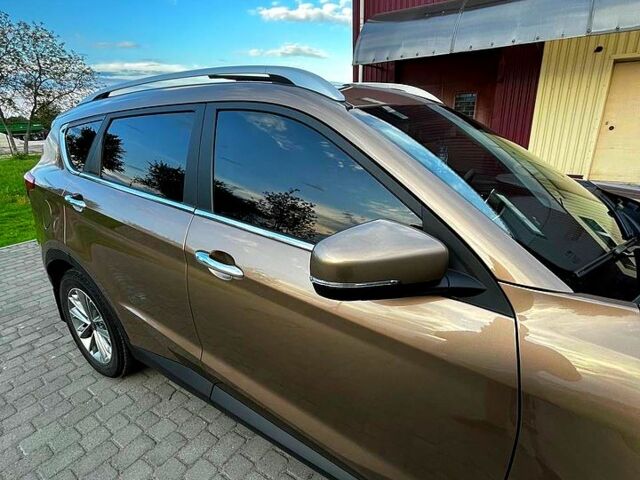 Бежевый Jetour X70, объемом двигателя 1.5 л и пробегом 24 тыс. км за 17000 $, фото 6 на Automoto.ua