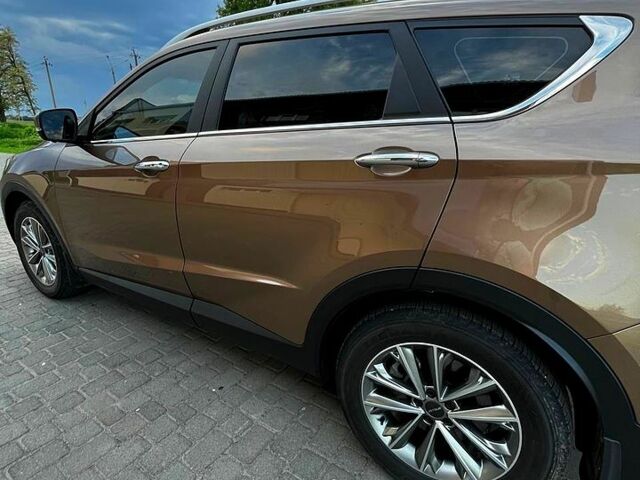 Бежевый Jetour X70, объемом двигателя 1.5 л и пробегом 24 тыс. км за 17000 $, фото 3 на Automoto.ua