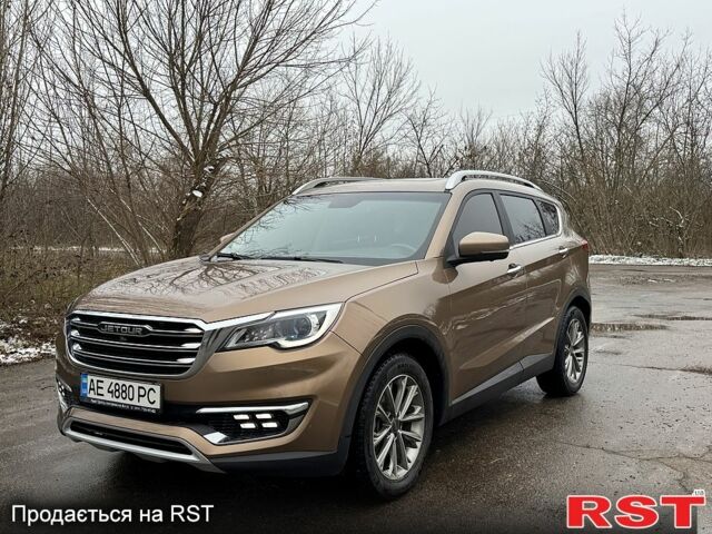 Бежевый Jetour X70, объемом двигателя 1.5 л и пробегом 98 тыс. км за 13500 $, фото 1 на Automoto.ua