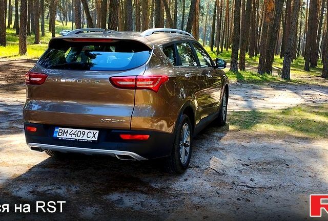 Бежевий Jetour X70, об'ємом двигуна 1.5 л та пробігом 7 тис. км за 14000 $, фото 5 на Automoto.ua