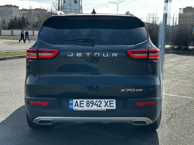 Чорний Jetour X70, об'ємом двигуна 1.5 л та пробігом 85 тис. км за 18500 $, фото 5 на Automoto.ua