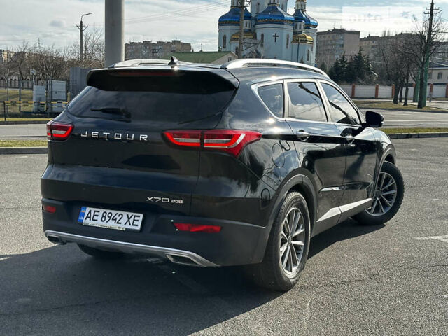 Чорний Jetour X70, об'ємом двигуна 1.5 л та пробігом 85 тис. км за 18500 $, фото 4 на Automoto.ua