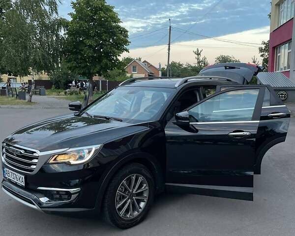 Чорний Jetour X70, об'ємом двигуна 1.5 л та пробігом 26 тис. км за 15999 $, фото 14 на Automoto.ua