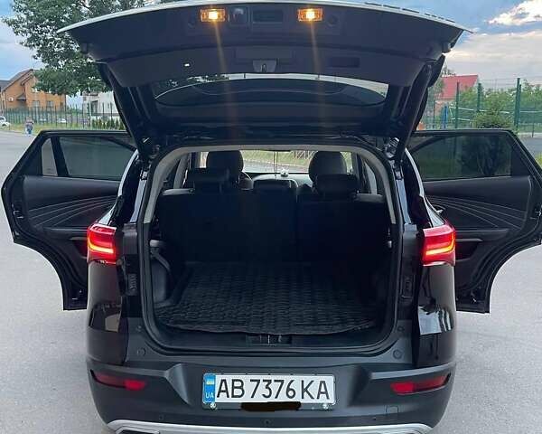 Чорний Jetour X70, об'ємом двигуна 1.5 л та пробігом 26 тис. км за 15999 $, фото 9 на Automoto.ua