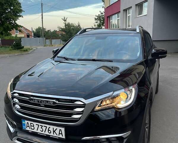 Чорний Jetour X70, об'ємом двигуна 1.5 л та пробігом 26 тис. км за 15999 $, фото 3 на Automoto.ua