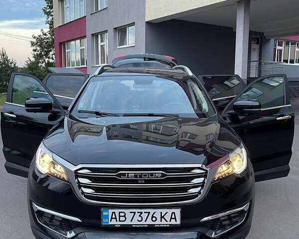 Чорний Jetour X70, об'ємом двигуна 1.5 л та пробігом 26 тис. км за 15999 $, фото 16 на Automoto.ua