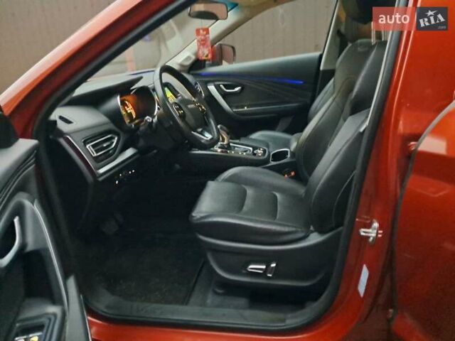 Красный Jetour X70, объемом двигателя 1.5 л и пробегом 70 тыс. км за 14500 $, фото 14 на Automoto.ua